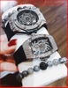 dong-ho-cap-doi-huboler-by-hanboro-mat-tron-hoa-tiet-vu-tru-dinh-da-swarovski-silver-day-silicone-den-chinh-hang-dep-gia-re-timesstore-vn