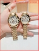 dong-ho-cap-doi-michael-kors-mat-trang-chronograph-day-vang-gold-timesstore-vn