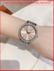 dong-ho-cap-doi-michael-kors-mat-tron-dinh-da-day-kim-loai-timesstore-vn