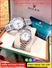 dong-ho-cap-doi-rolex-f1-oyster-datejust-mat-trang-day-kim-loai-timesstore-vn