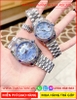 dong-ho-cap-doi-rolex-f1-oyster-datejust-mat-xanh-day-kim-loai-timesstore-vn