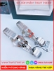 Đồng Hồ Cặp Đôi Tissot PRX Mặt Tròn Đen Dây Kim Loại (34mm-40mm)