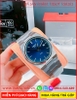 dong-ho-cap-doi-tissot-prx-mat-tron-xanh-duong-day-kim-loai-timesstore-vn