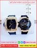 dong-ho-guess-cap-doi-mat-vang-gold-dinh-da-day-cao-su-den-thoi-trang-dep-timesstore-vn