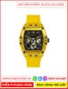 dong-ho-guess-nam-mat-chu-nhat-den-day-silicone-vang-timesstore-vn