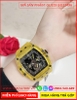 dong-ho-guess-nam-mat-chu-nhat-den-day-silicone-vang-timesstore-vn