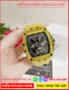 dong-ho-guess-nam-mat-chu-nhat-den-day-silicone-vang-timesstore-vn