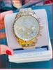 Đồng hồ Michael Kors Nam Full Đá Swarovski Vàng Gold Luxury (44mm)