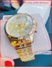 Đồng hồ Michael Kors Nam Full Đá Swarovski Vàng Gold Luxury (44mm)
