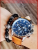dong-ho-michael-kors-nam-chronograph-mat-xanh-day-da-nau-vang-dep-gia-re-timesstore-vn
