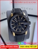dong-ho-nam-gucci-chrono-mat-tron-den-vang-gold-day-da-timesstore-vn