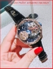 dong-ho-nam-hanboro-automatic-dai-ngan-ha-rose-gold-day-da-den-timesstore-vn