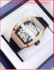 dong-ho-nam-hanboro-automatic-dinh-da-rose-gold-day-silicone-timesstore-vn