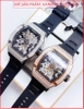 dong-ho-nam-hanboro-automatic-dinh-da-rose-gold-day-silicone-timesstore-vn