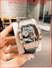 dong-ho-nam-hanboro-automatic-hoa-tiet-gau-truc-dinh-da-rose-gold-day-sillicone-timesstore-vn