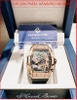 dong-ho-nam-hanboro-automatic-hoa-tiet-gau-truc-dinh-da-rose-gold-day-sillicone-timesstore-vn
