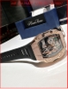 dong-ho-nam-hanboro-automatic-hoa-tiet-gau-truc-dinh-da-rose-gold-day-sillicone-timesstore-vn
