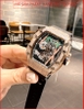 dong-ho-nam-hanboro-automatic-hoa-tiet-gau-truc-dinh-da-rose-gold-day-sillicone-timesstore-vn