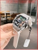dong-ho-nam-hanboro-automatic-hoa-tiet-gau-truc-dinh-da-swarovski-sillicone-trang-timesstore-vn
