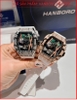 dong-ho-nam-hanboro-automatic-hoa-tiet-gau-truc-dinh-da-swarovski-sillicone-trang-timesstore-vn