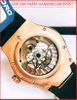 dong-ho-nam-hanboro-automatic-lo-co-mat-tron-day-silicone-den-timesstore-vn