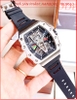 dong-ho-nam-hanboro-automatic-lo-may-day-silicone-den-chinh-hang-timesstore-vn