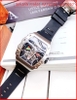 dong-ho-nam-hanboro-automatic-lo-may-day-silicone-den-chinh-hang-timesstore-vn