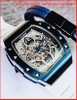 dong-ho-nam-hanboro-automatic-mat-full-den-day-silicone-trang-timesstore-vn