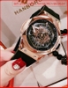 dong-ho-nam-hanboro-automatic-mat-luc-giac-rose-gold-day-silicone-den-timesstore-vn