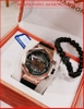 dong-ho-nam-hanboro-automatic-mat-luc-giac-rose-gold-day-silicone-den-timesstore-vn