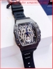 dong-ho-nam-hanboro-automatic-mat-nhen-full-den-day-silicone-timesstore-vn