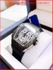 dong-ho-nam-hanboro-automatic-mat-nhen-full-den-day-silicone-timesstore-vn
