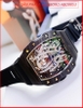 dong-ho-nam-hanboro-automatic-mat-nhen-full-den-day-silicone-timesstore-vn