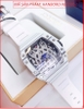 dong-ho-nam-hanboro-automatic-mat-nhen-full-trang-silicone-trang-timesstore-vn