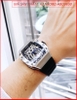 dong-ho-nam-hanboro-automatic-mat-nhen-silver-day-silicone-timesstore-vn