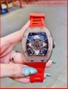 dong-ho-nam-hanboro-automatic-mat-oval-da-rose-gold-lo-co-day-silicone-do-timesstore-vn