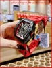 dong-ho-nam-hanboro-automatic-mat-oval-den-day-silicone-do-chinh-hang-dep-timesstore-vn