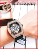 dong-ho-nam-hanboro-automatic-mat-oval-full-da-swarovski-rose-gold-day-silicone-den-timesstore-vn
