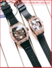 dong-ho-nam-hanboro-automatic-mat-oval-full-da-swarovski-rose-gold-day-silicone-den-timesstore-vn