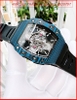 dong-ho-nam-hanboro-automatic-mat-oval-full-den-day-silicone-timesstore-vn