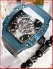 dong-ho-nam-hanboro-automatic-mat-oval-full-den-day-silicone-timesstore-vn