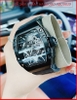 dong-ho-nam-hanboro-automatic-mat-oval-full-den-day-sillicone-timesstore-vn