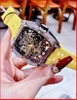 dong-ho-nam-hanboro-automatic-mat-oval-lo-may-day-sillicone-vang-timesstore-vn