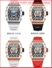 dong-ho-nam-hanboro-automatic-mat-oval-rose-gold-day-silicone-chinh-hang-dep-timesstore-vn
