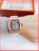 dong-ho-nam-hanboro-automatic-mat-oval-rose-gold-day-silicone-trang-timesstore-vn
