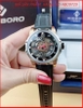dong-ho-nam-hanboro-automatic-mat-tron-demi-rose-gold-day-sillicone-timesstore-vn