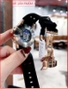 dong-ho-nam-hanboro-automatic-mat-tron-den-day-silicone-timesstore-vn