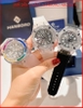 dong-ho-nam-hanboro-automatic-mat-tron-dinh-da-day-sillicone-trang-timesstore-vn