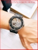 dong-ho-nam-hanboro-automatic-mat-tron-lo-co-day-silicone-den-timesstore-vn