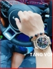 dong-ho-nam-hanboro-automatic-mat-tron-lo-co-rose-gold-day-da-timesstore-vn
